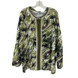 CJ. Banks Women's Full Zipper Jacket